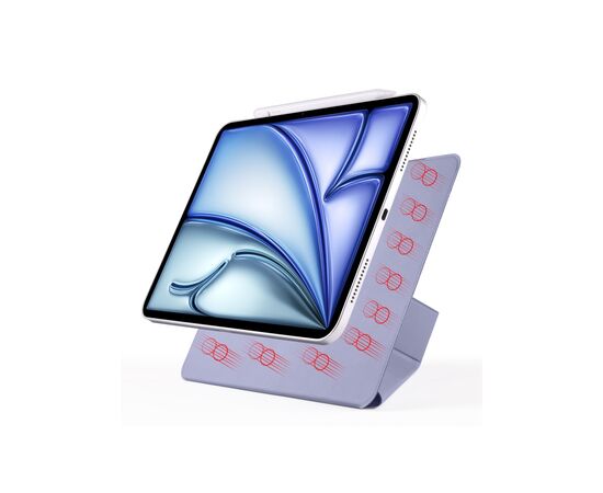 Чехол для планшета BeCover Ultra Slim Origami Magnetic Apple iPad Air 11" M2 2024 Deep Purple (712959), изображение 7 Чехол для планшета BeCover Ultra Slim Origami Magnetic Apple iPad Air 11" M2 2024 Deep Purple (712959), изображение 7