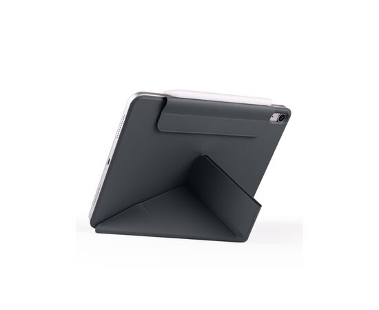 Чехол для планшета BeCover Ultra Slim Origami Magnetic Apple iPad Mini 6 2021 Black (712942), изображение 5 Чехол для планшета BeCover Ultra Slim Origami Magnetic Apple iPad Mini 6 2021 Black (712942), изображение 5