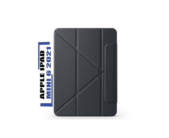 Чехол для планшета BeCover Ultra Slim Origami Magnetic Apple iPad Mini 6 2021 Black (712942)