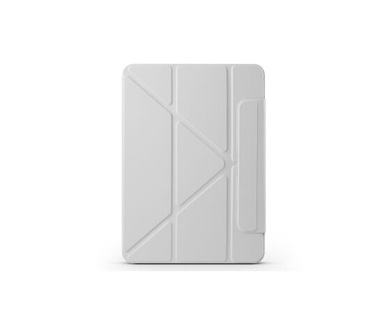 Чехол для планшета BeCover Ultra Slim Origami Magnetic Apple iPad Mini 6 2021 Gray (712944), изображение 2 Чехол для планшета BeCover Ultra Slim Origami Magnetic Apple iPad Mini 6 2021 Gray (712944), изображение 2