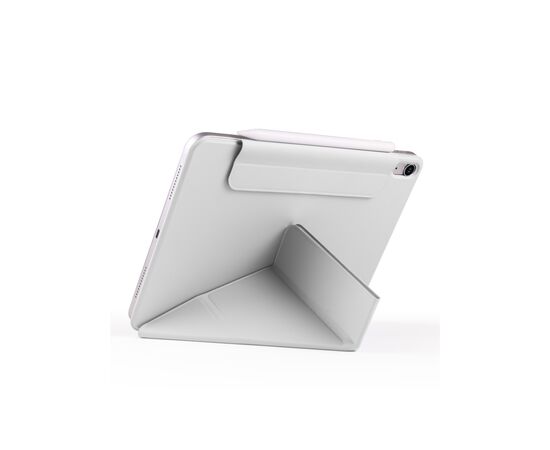 Чехол для планшета BeCover Ultra Slim Origami Magnetic Apple iPad Mini 6 2021 Gray (712944), изображение 5 Чехол для планшета BeCover Ultra Slim Origami Magnetic Apple iPad Mini 6 2021 Gray (712944), изображение 5
