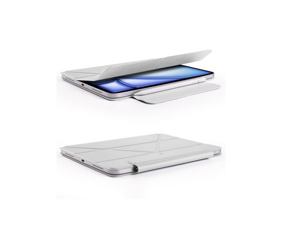 Чехол для планшета BeCover Ultra Slim Origami Magnetic Apple iPad Mini 6 2021 Gray (712944), изображение 6 Чехол для планшета BeCover Ultra Slim Origami Magnetic Apple iPad Mini 6 2021 Gray (712944), изображение 6