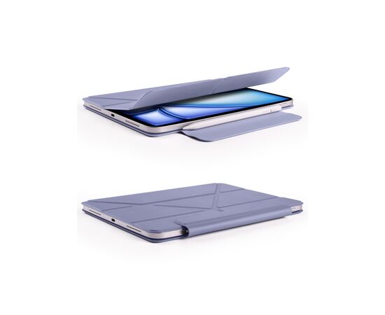 Чехол для планшета BeCover Ultra Slim Origami Magnetic Apple iPad Mini 7 2024 Deep Purple (712950), изображение 6 Чехол для планшета BeCover Ultra Slim Origami Magnetic Apple iPad Mini 7 2024 Deep Purple (712950), изображение 6