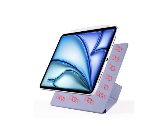 Чехол для планшета BeCover Ultra Slim Origami Magnetic Apple iPad Mini 7 2024 Deep Purple (712950), изображение 7 Чехол для планшета BeCover Ultra Slim Origami Magnetic Apple iPad Mini 7 2024 Deep Purple (712950), изображение 7