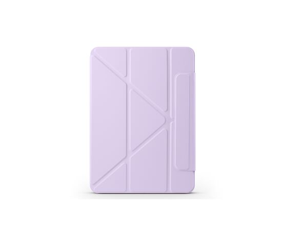 Чехол для планшета BeCover Ultra Slim Origami Magnetic Apple iPad Mini 7 2024 Purple (712951), изображение 2 Чехол для планшета BeCover Ultra Slim Origami Magnetic Apple iPad Mini 7 2024 Purple (712951), изображение 2