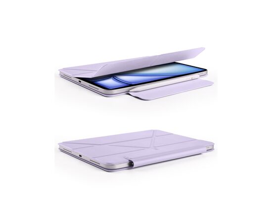 Чехол для планшета BeCover Ultra Slim Origami Magnetic Apple iPad Mini 7 2024 Purple (712951), изображение 6 Чехол для планшета BeCover Ultra Slim Origami Magnetic Apple iPad Mini 7 2024 Purple (712951), изображение 6