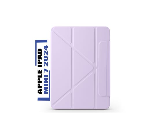 Чехол для планшета BeCover Ultra Slim Origami Magnetic Apple iPad Mini 7 2024 Purple (712951)