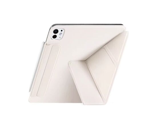 Чехол для планшета BeCover Ultra Slim Origami Magnetic Apple iPad Pro 11" M4 2024 Beige (712961), изображение 4 Чехол для планшета BeCover Ultra Slim Origami Magnetic Apple iPad Pro 11" M4 2024 Beige (712961), изображение 4