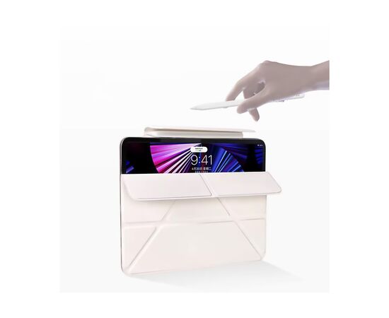 Чехол для планшета BeCover Ultra Slim Origami Magnetic Apple iPad Pro 11" M4 2024 Beige (712961), изображение 6 Чехол для планшета BeCover Ultra Slim Origami Magnetic Apple iPad Pro 11" M4 2024 Beige (712961), изображение 6