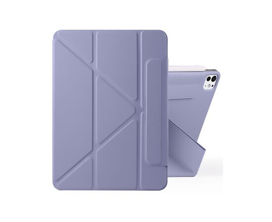 Чехол для планшета BeCover Ultra Slim Origami Magnetic Apple iPad Pro 11" M4 2024 Deep Purple (712963), изображение 2 Чехол для планшета BeCover Ultra Slim Origami Magnetic Apple iPad Pro 11" M4 2024 Deep Purple (712963), изображение 2