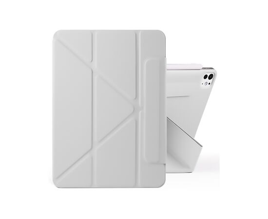 Чехол для планшета BeCover Ultra Slim Origami Magnetic Apple iPad Pro 11" M4 2024 Gray (712962), изображение 2 Чехол для планшета BeCover Ultra Slim Origami Magnetic Apple iPad Pro 11" M4 2024 Gray (712962), изображение 2