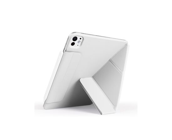 Чехол для планшета BeCover Ultra Slim Origami Magnetic Apple iPad Pro 11" M4 2024 Gray (712962), изображение 4 Чехол для планшета BeCover Ultra Slim Origami Magnetic Apple iPad Pro 11" M4 2024 Gray (712962), изображение 4