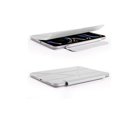 Чехол для планшета BeCover Ultra Slim Origami Magnetic Apple iPad Pro 11" M4 2024 Gray (712962), изображение 6 Чехол для планшета BeCover Ultra Slim Origami Magnetic Apple iPad Pro 11" M4 2024 Gray (712962), изображение 6