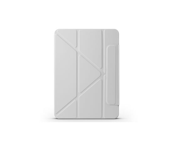 Чехол для планшета BeCover Ultra Slim Origami Magnetic Apple iPad Pro 11" M4 2024 Gray (712962), изображение 8 Чехол для планшета BeCover Ultra Slim Origami Magnetic Apple iPad Pro 11" M4 2024 Gray (712962), изображение 8