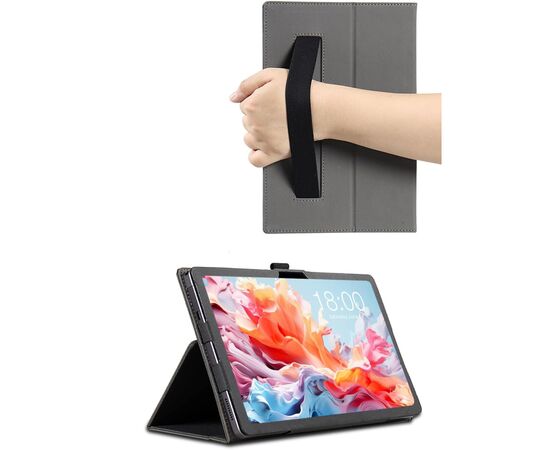 Чехол для планшета BeCover Slimbook Teclast P30T 10.1" Black (713097), изображение 5 Чехол для планшета BeCover Slimbook Teclast P30T 10.1" Black (713097), изображение 5