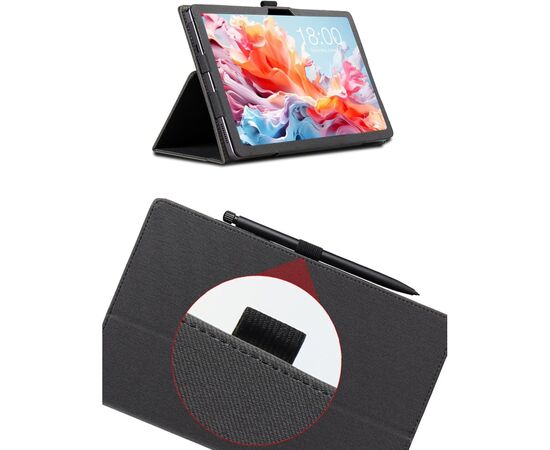 Чехол для планшета BeCover Slimbook Teclast P30T 10.1" Black (713097), изображение 8 Чехол для планшета BeCover Slimbook Teclast P30T 10.1" Black (713097), изображение 8