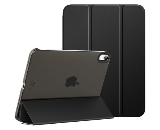Чехол для планшета BeCover Tri Fold Hard Apple iPad 10.9" 2022/2024 Black (712983), изображение 7 Чехол для планшета BeCover Tri Fold Hard Apple iPad 10.9" 2022/2024 Black (712983), изображение 7