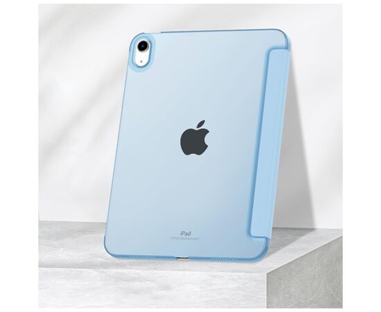 Чехол для планшета BeCover Tri Fold Hard Apple iPad 10.9" 2022/2024 Light Blue (712984), изображение 3 Чехол для планшета BeCover Tri Fold Hard Apple iPad 10.9" 2022/2024 Light Blue (712984), изображение 3