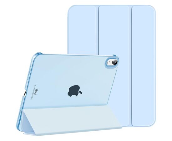 Чехол для планшета BeCover Tri Fold Hard Apple iPad 10.9" 2022/2024 Light Blue (712984), изображение 7 Чехол для планшета BeCover Tri Fold Hard Apple iPad 10.9" 2022/2024 Light Blue (712984), изображение 7
