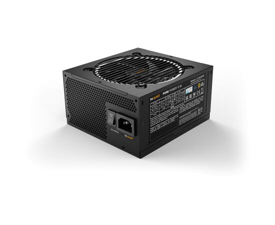 Блок питания Be quiet! 850W PURE POWER 12 M (BN344), изображение 6 Блок питания Be quiet! 850W PURE POWER 12 M (BN344), изображение 6