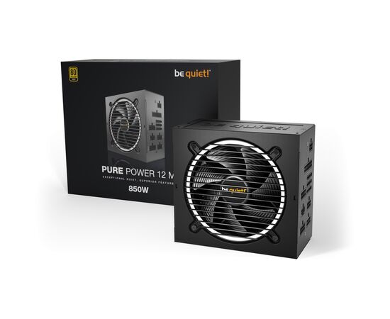 Блок питания Be quiet! 850W PURE POWER 12 M (BN344), изображение 7 Блок питания Be quiet! 850W PURE POWER 12 M (BN344), изображение 7