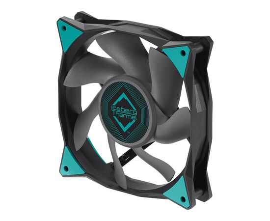 Кулер для корпуса Iceberg Group IceGALE 120mm Black (ICEGALE12-C0A), изображение 2 Кулер для корпуса Iceberg Group IceGALE 120mm Black (ICEGALE12-C0A), изображение 2