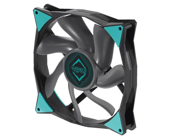 Кулер для корпуса Iceberg Group IceGALE 140mm Gray (ICEGALE14-B0A), изображение 2 Кулер для корпуса Iceberg Group IceGALE 140mm Gray (ICEGALE14-B0A), изображение 2