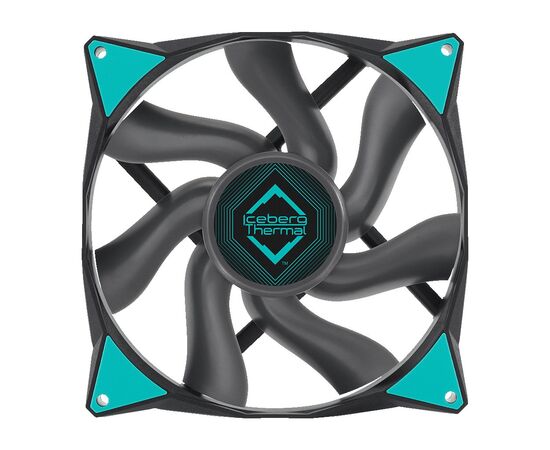Кулер для корпуса Iceberg Group IceGALE 140mm Gray (ICEGALE14-B0A)