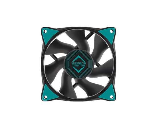 Кулер для корпуса Iceberg Group IceGALE 80mm Black (ICEGALE08-C0A), изображение 2 Кулер для корпуса Iceberg Group IceGALE 80mm Black (ICEGALE08-C0A), изображение 2