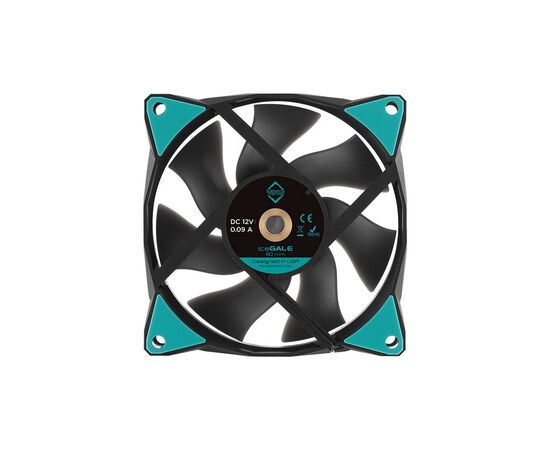 Кулер для корпуса Iceberg Group IceGALE 80mm Black (ICEGALE08-C0A), изображение 3 Кулер для корпуса Iceberg Group IceGALE 80mm Black (ICEGALE08-C0A), изображение 3