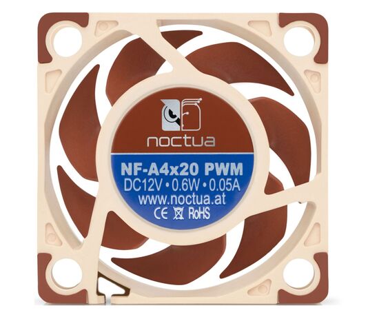 Кулер для корпуса Noctua NF-A4x20 PWM, изображение 3 Кулер для корпуса Noctua NF-A4x20 PWM, изображение 3