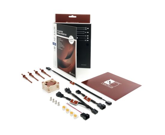 Кулер для корпуса Noctua NF-A4x20 PWM, изображение 4 Кулер для корпуса Noctua NF-A4x20 PWM, изображение 4