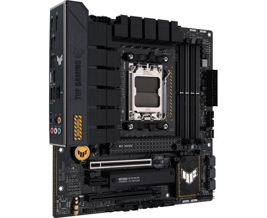 Материнская плата ASUS TUF GAMING B860M-PLUS, изображение 2 Материнская плата ASUS TUF GAMING B860M-PLUS, изображение 2