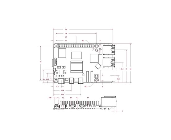 Промышленный ПК Raspberry Pi 5 16GB (RPI505), изображение 5 Промышленный ПК Raspberry Pi 5 16GB (RPI505), изображение 5