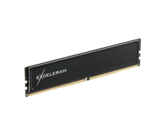 Модуль пам'яті для комп'ютера DDR5 16GB 6400 MHz Black Sark eXceleram (ED50160643039C), зображення 2 Модуль пам'яті для комп'ютера DDR5 16GB 6400 MHz Black Sark eXceleram (ED50160643039C), зображення 2