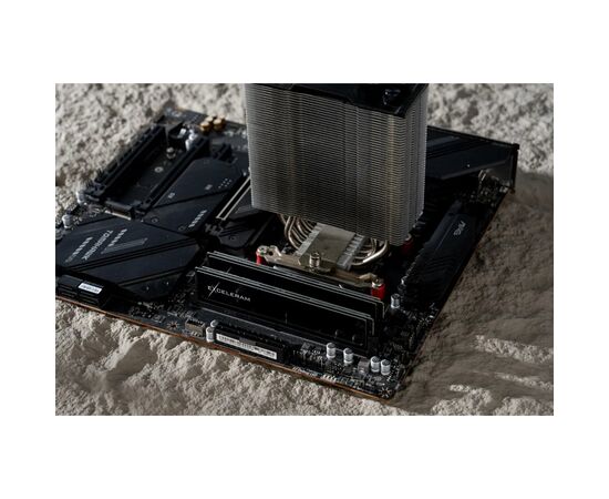 Модуль памяти для компьютера DDR5 16GB 8000 MHz Black Sark eXceleram (ED50160803848C), изображение 3 Модуль памяти для компьютера DDR5 16GB 8000 MHz Black Sark eXceleram (ED50160803848C), изображение 3