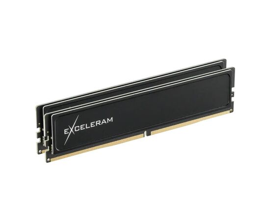 Модуль пам'яті для комп'ютера DDR5 32GB (2x16GB) 6000 MHz Black Sark eXceleram (ED50320603036CD), зображення 2 Модуль пам'яті для комп'ютера DDR5 32GB (2x16GB) 6000 MHz Black Sark eXceleram (ED50320603036CD), зображення 2