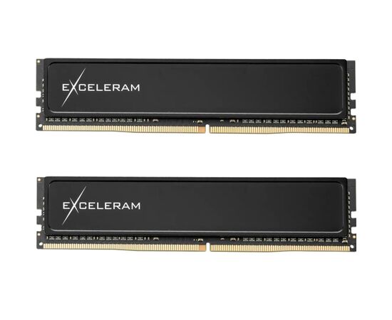 Модуль пам'яті для комп'ютера DDR5 32GB (2x16GB) 8000 MHz Black Sark eXceleram (ED50320803848CD)