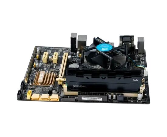 Модуль пам'яті для комп'ютера DDR5 16GB 6800 MHz Black Kudos eXceleram (EK50160683445C), зображення 3 Модуль пам'яті для комп'ютера DDR5 16GB 6800 MHz Black Kudos eXceleram (EK50160683445C), зображення 3