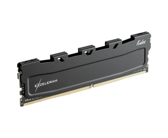 Модуль памяти для компьютера DDR5 24GB 6000 MHz Black Kudos eXceleram (EK50240604048C), изображение 2 Модуль памяти для компьютера DDR5 24GB 6000 MHz Black Kudos eXceleram (EK50240604048C), изображение 2