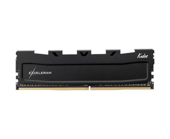 Модуль памяти для компьютера DDR5 32GB 6400 MHz Black Kudos eXceleram (EK50320643239C)