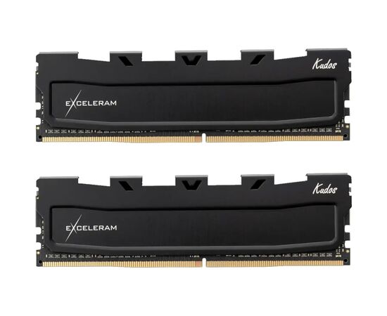 Модуль пам'яті для комп'ютера DDR5 48GB (2x24GB) 6400 MHz Black Kudos eXceleram (EK50480643239CD)