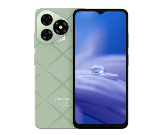 Мобильный телефон Ulefone Note 19 3/64Gb Nebula Green (6975326669498)