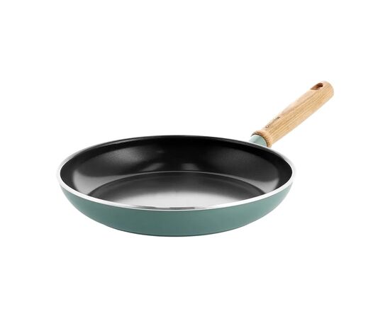 Сковорода GreenPan Mayflower, 28 см з керамічним покриттям, блакитна (CC001669-001)