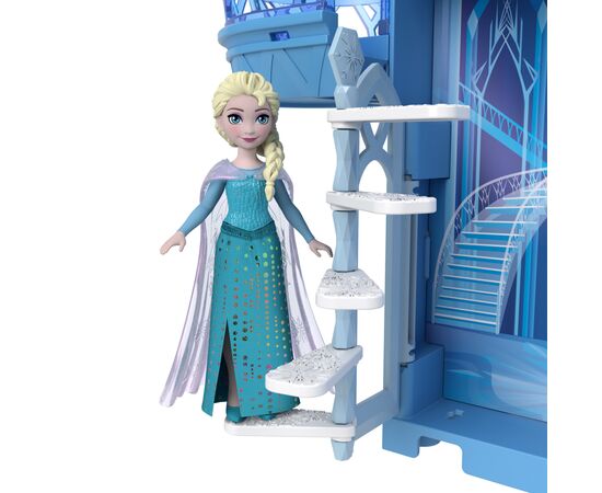 Игровой набор Disney Frozen Замок принцессы Эльзы по мотивам м/ф Ледяное сердце (JDP63), изображение 3 Игровой набор Disney Frozen Замок принцессы Эльзы по мотивам м/ф Ледяное сердце (JDP63), изображение 3