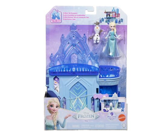 Игровой набор Disney Frozen Замок принцессы Эльзы по мотивам м/ф Ледяное сердце (JDP63), изображение 4 Игровой набор Disney Frozen Замок принцессы Эльзы по мотивам м/ф Ледяное сердце (JDP63), изображение 4