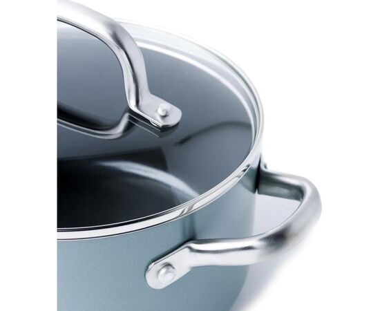 Набор посуды GreenPan Mayflower 9 предметів (CC004756-001), изображение 3 Набор посуды GreenPan Mayflower 9 предметів (CC004756-001), изображение 3
