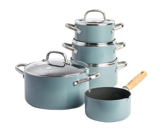 Набор посуды GreenPan Mayflower 9 предметів (CC004756-001)