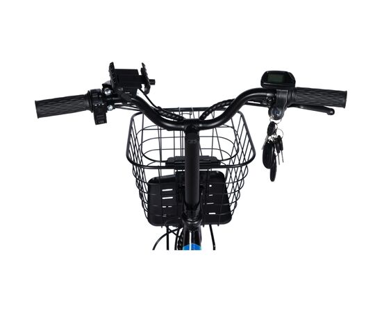 Электровелосипед Space 18" eELDORADO рама-15" 48B 15А*г 500Вт чорно-жовтий 2025 (ELB-SP-18-006), изображение 3 Электровелосипед Space 18" eELDORADO рама-15" 48B 15А*г 500Вт чорно-жовтий 2025 (ELB-SP-18-006), изображение 3