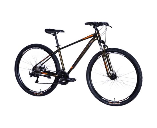 Велосипед Discovery 29" Bastion AM DD рама-19" Al коричневий 2025 (OPS-DIS-29-203), зображення 2 Велосипед Discovery 29" Bastion AM DD рама-19" Al коричневий 2025 (OPS-DIS-29-203), зображення 2